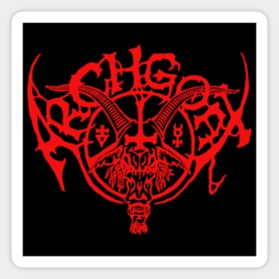 Archgoat Logo | War Metal Magnet